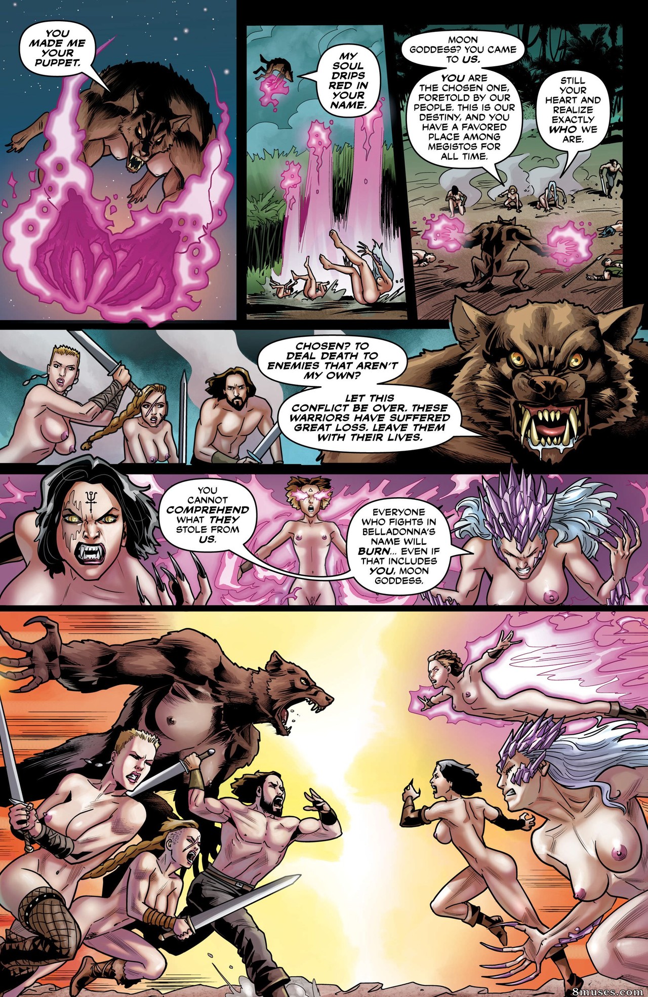 Belladonna - Fire and Fury - Issue 12 - Page 42