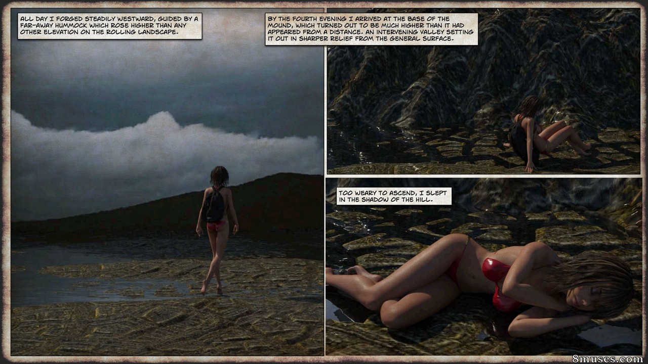 Gonzo - Sexy3DComics - Dagon - Page 32