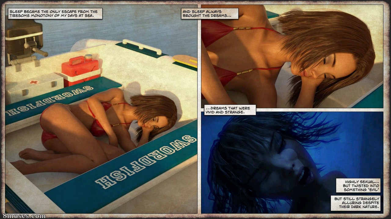 Gonzo - Sexy3DComics - Dagon - Page 10