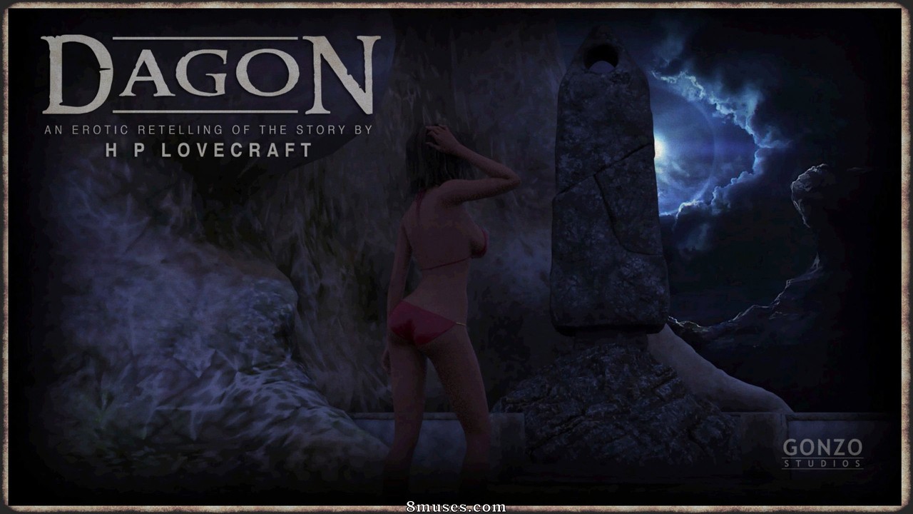 Gonzo - Sexy3DComics - Dagon - Page 1