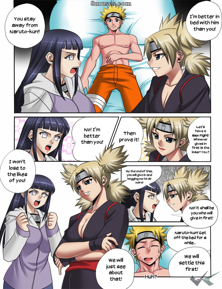 Jadenkaiba Comics - NaruHinaTemari Doujin - Página 1