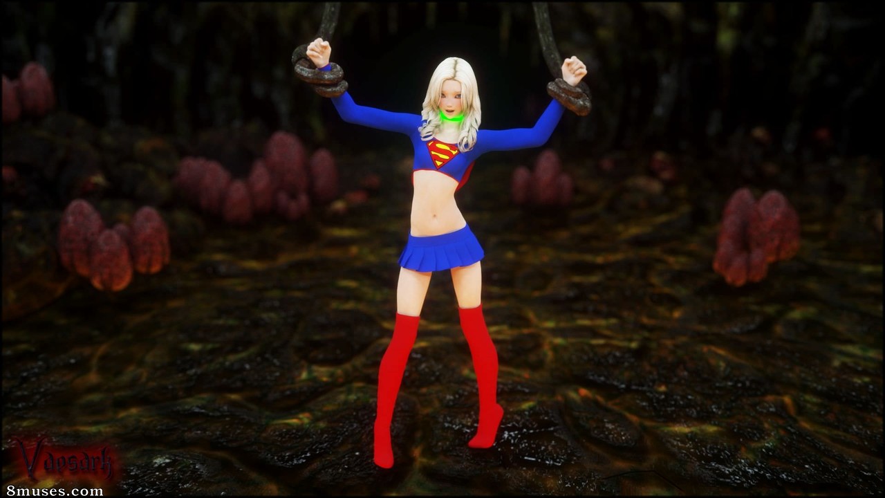 CGS - CGS112 - Supergirl Peril - Page 1