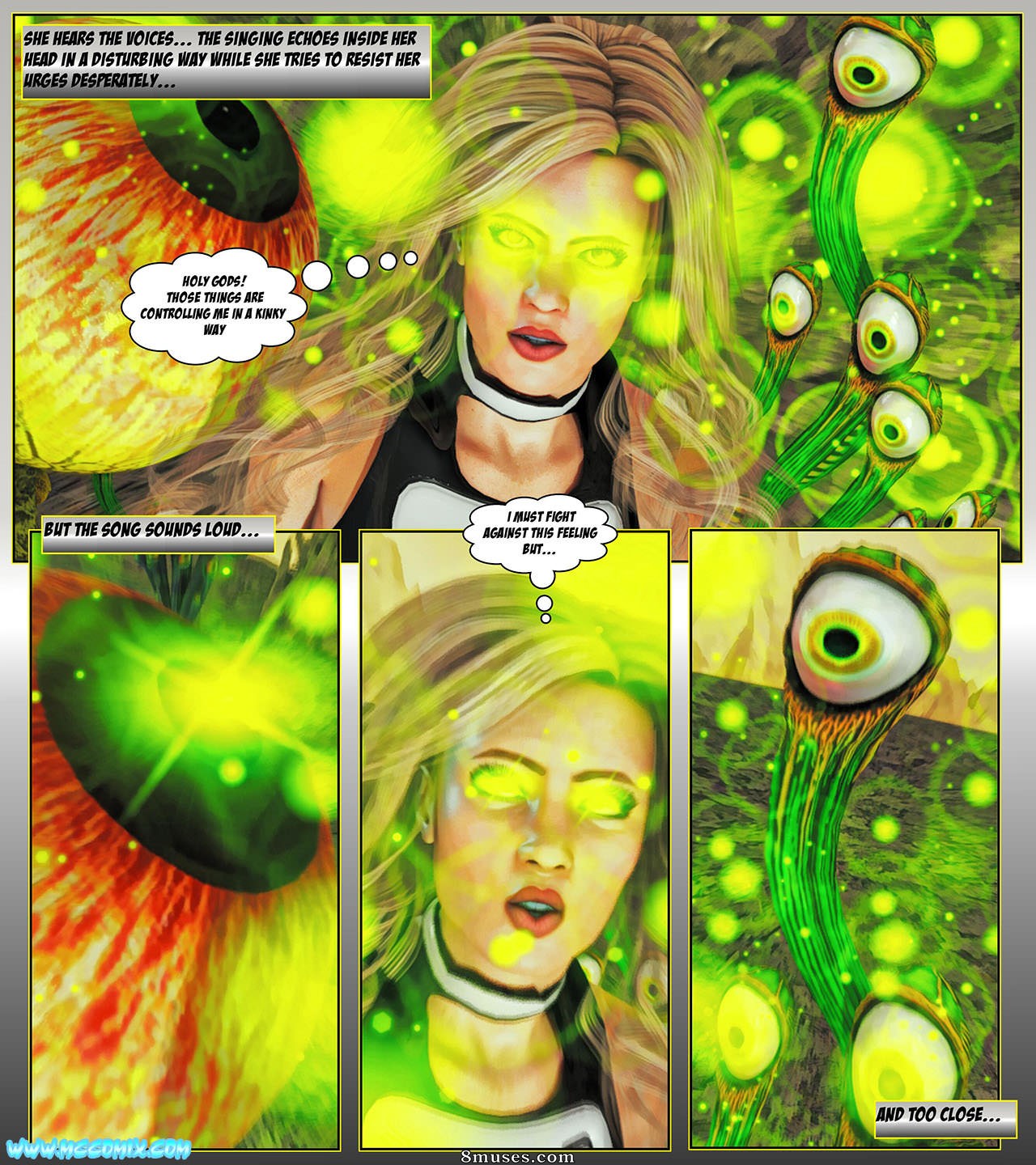 Astrarella - Mistress of Eroxxx - Issue 3 - Page 5