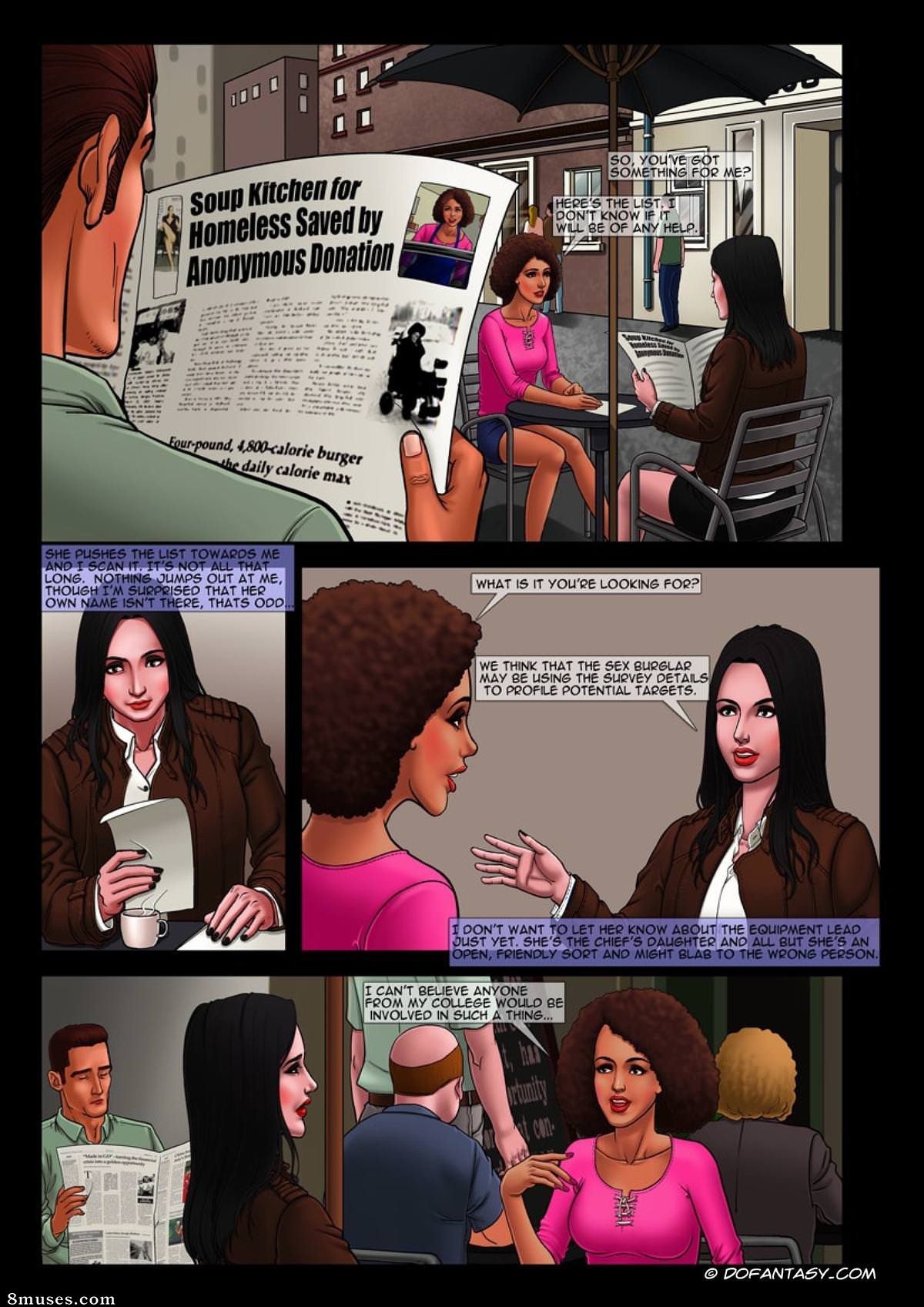 Fansadox Comics - Fansadox 378 - Bad Lieutenant 1 - Dirty Cop - Arieta - Page 49