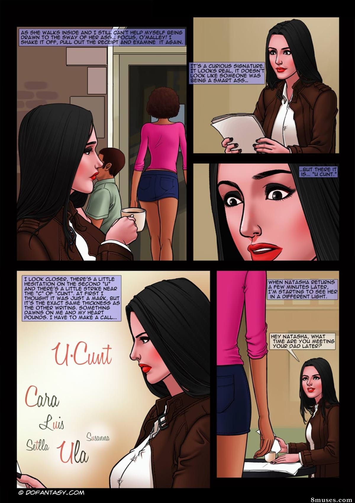Fansadox Comics - Fansadox 378 - Bad Lieutenant 1 - Dirty Cop - Arieta - Page 52