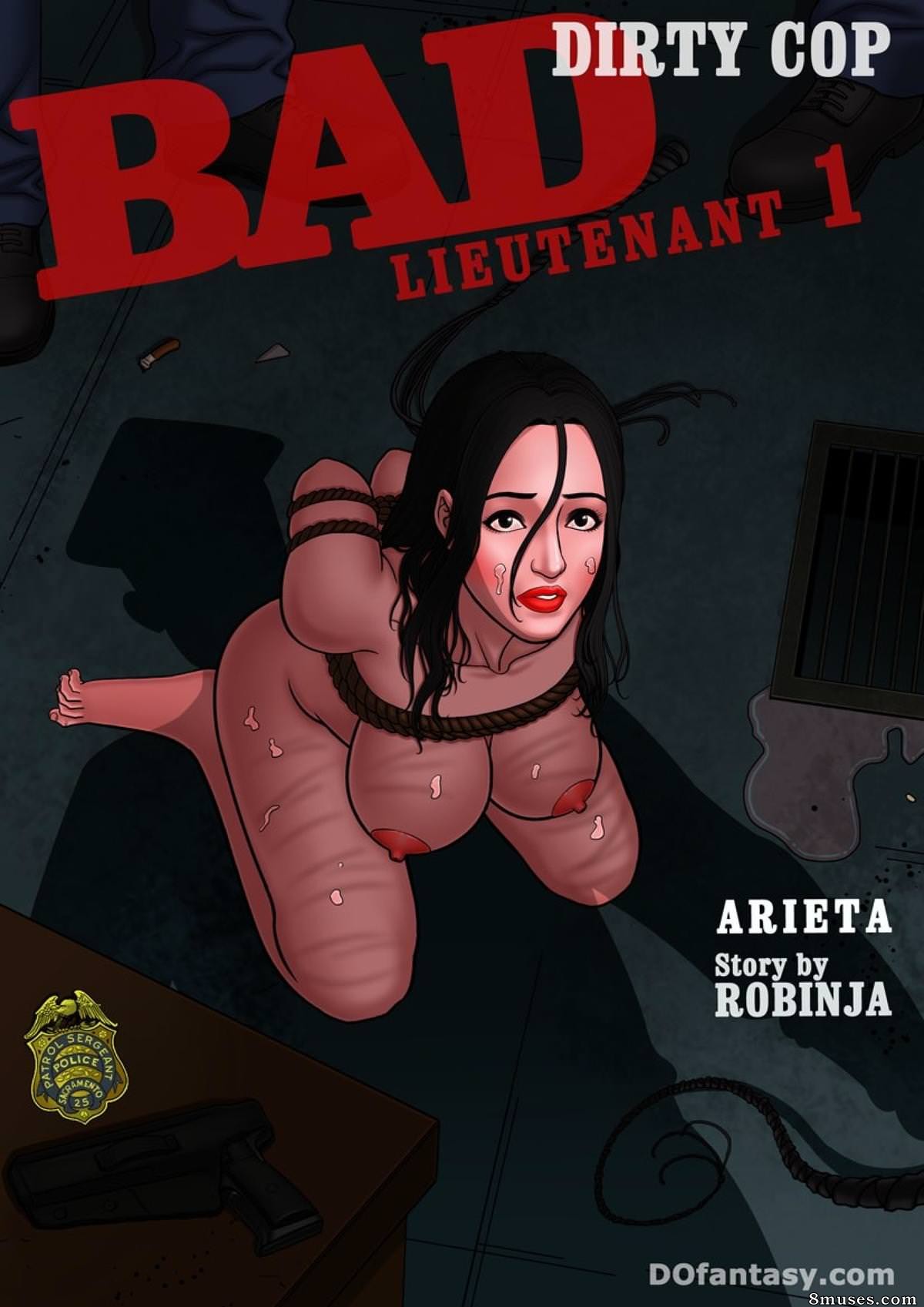 Fansadox Comics - Fansadox 378 - Bad Lieutenant 1 - Dirty Cop - Arieta - Page 1
