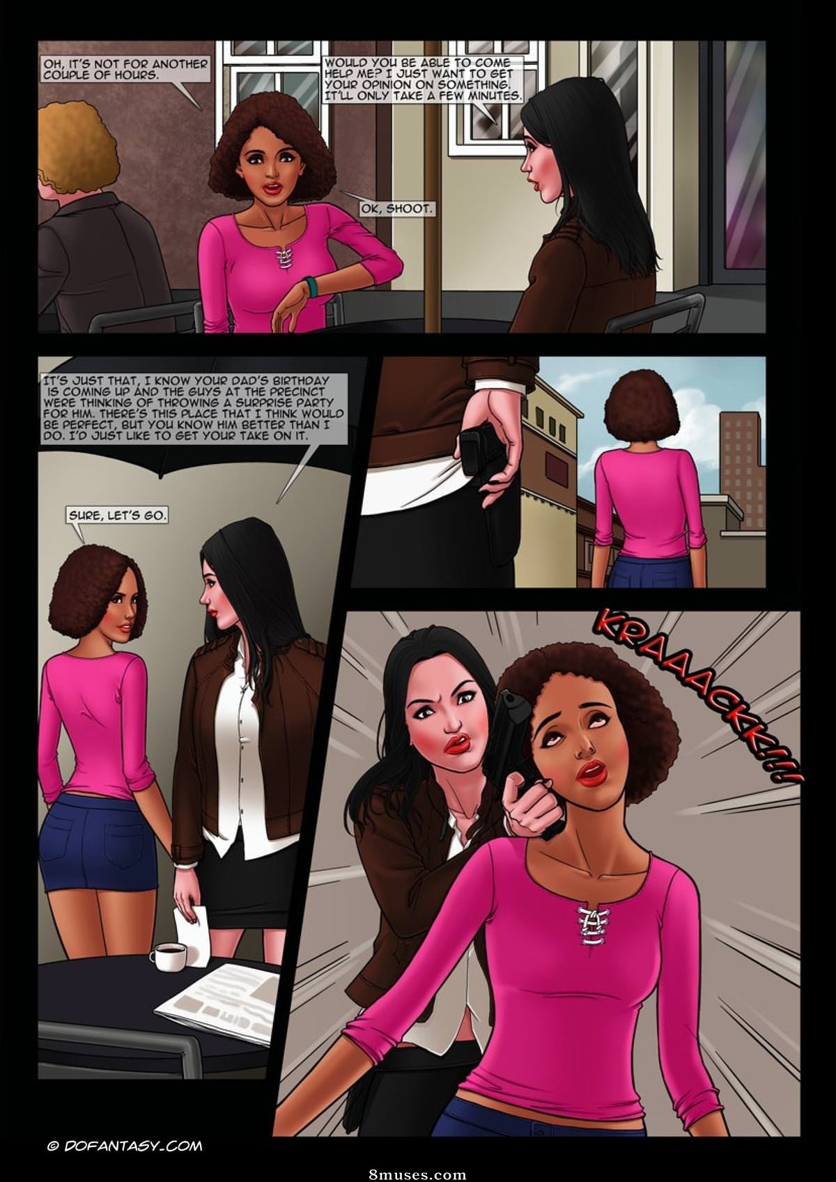 Fansadox Comics - Fansadox 378 - Bad Lieutenant 1 - Dirty Cop - Arieta - Page 53