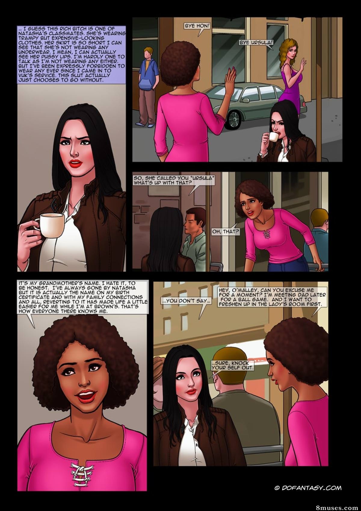 Fansadox Comics - Fansadox 378 - Bad Lieutenant 1 - Dirty Cop - Arieta - Page 51