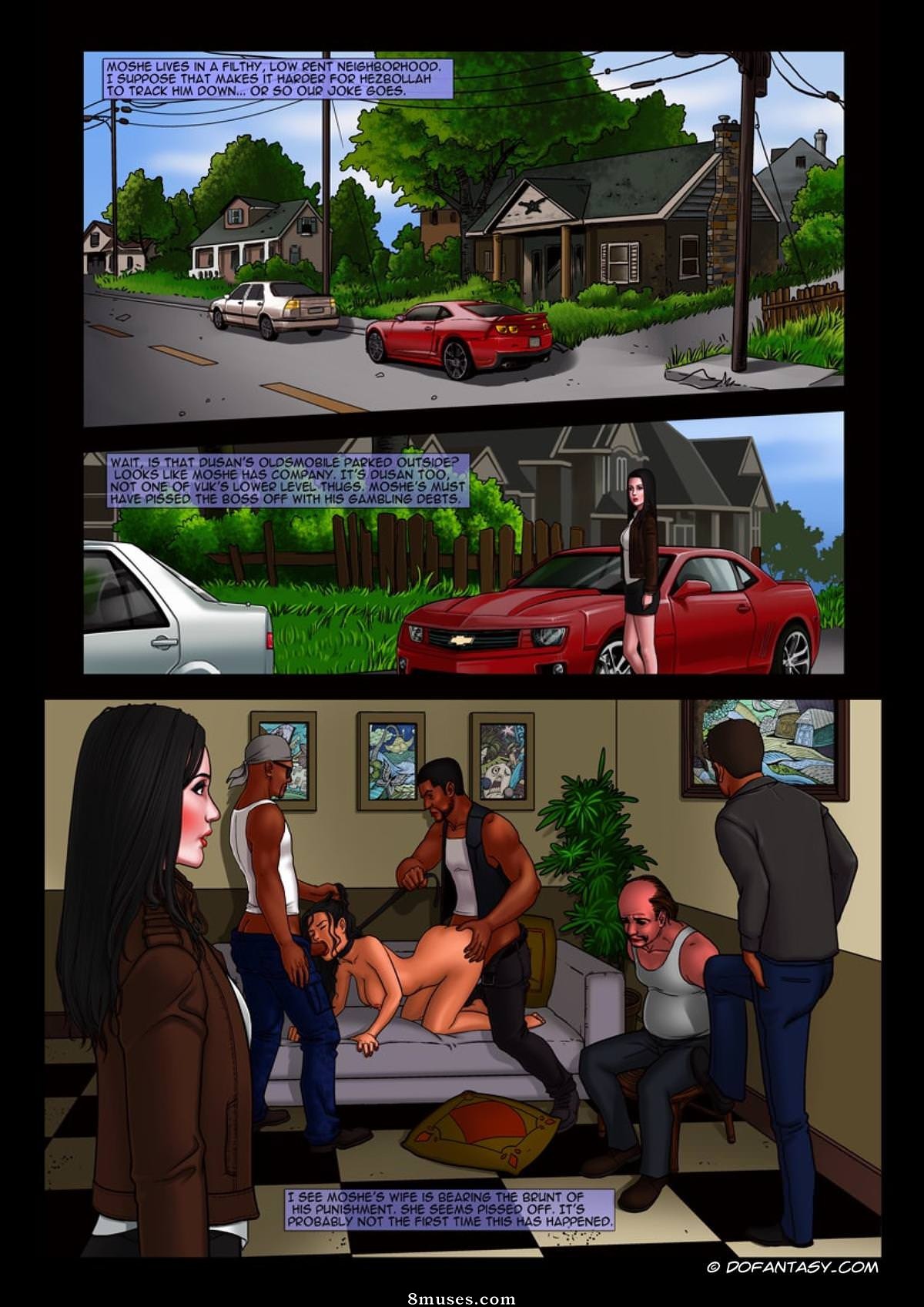 Fansadox Comics - Fansadox 378 - Bad Lieutenant 1 - Dirty Cop - Arieta - Page 37