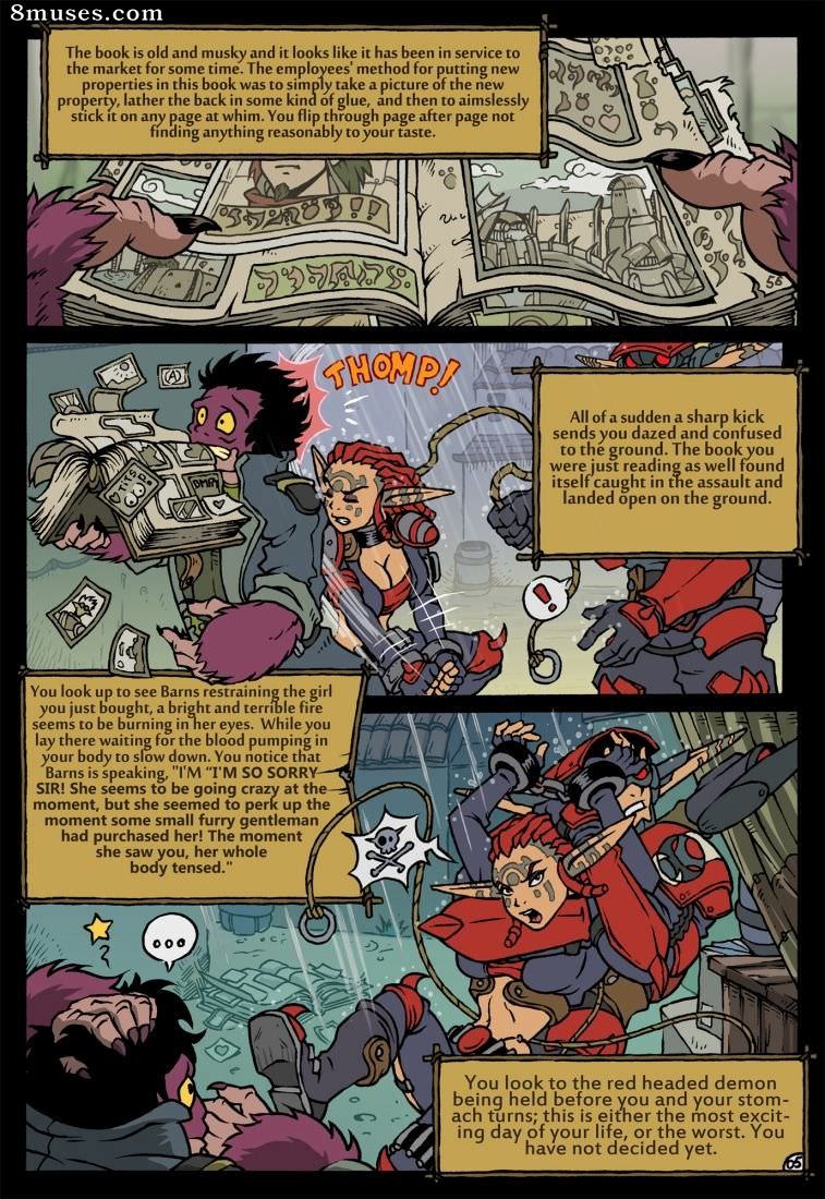 AKABUR Comics - O mercado - Página 5