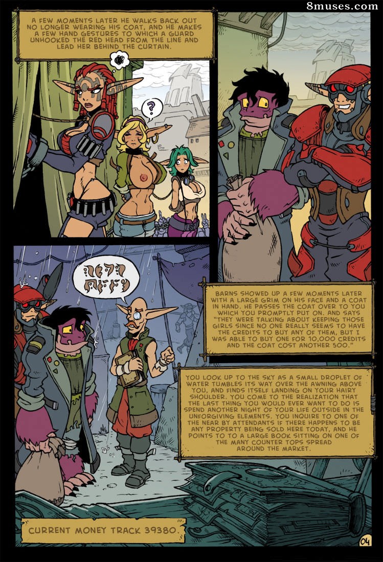 AKABUR Comics - El mercado - Página 4