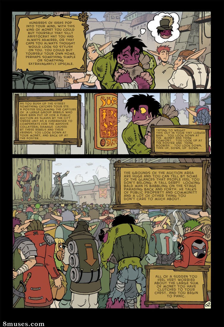AKABUR Comics - El mercado - Página 2