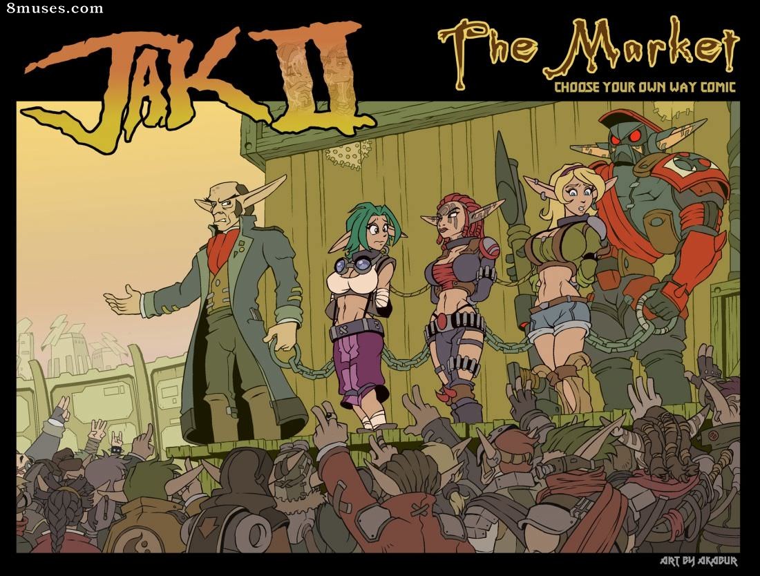 AKABUR Comics - El mercado - Página 7