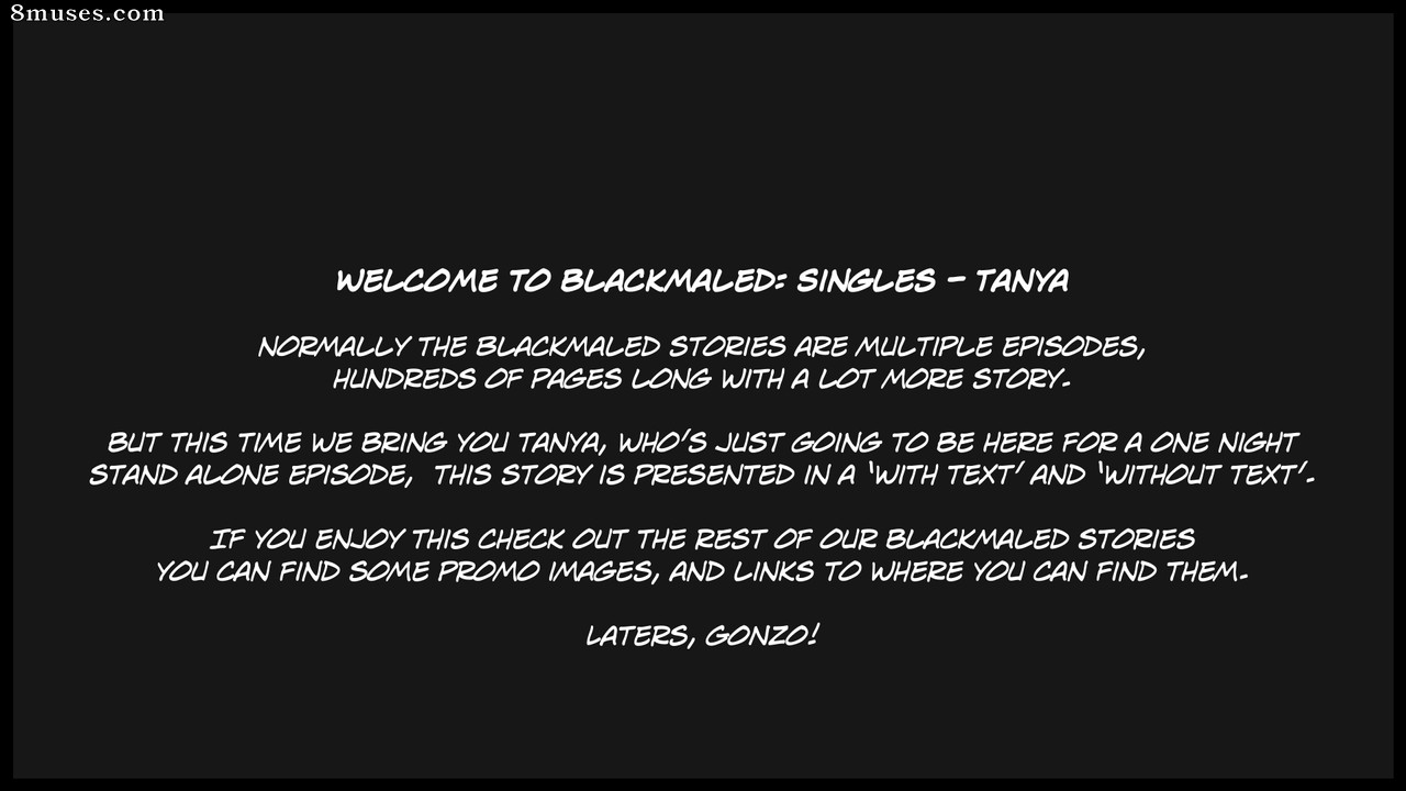 Gonzo - Sexy3DComics - Blackmaled Singles - Tanya - Page 2