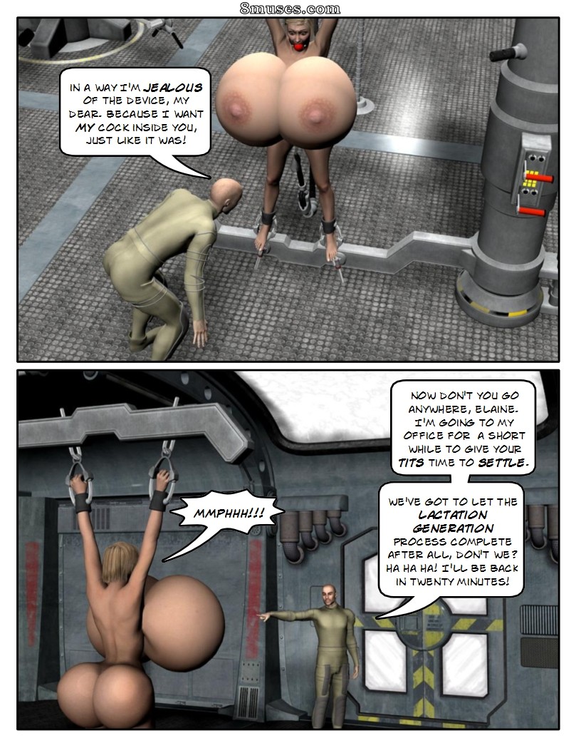 Strong and Stacked - Boobs and Butt Exansion Bondage - Page 23