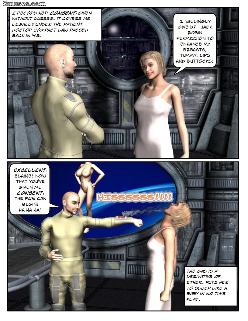 Fortes e empilhados - Peitos e bunda expandidos em bondage - Página 4