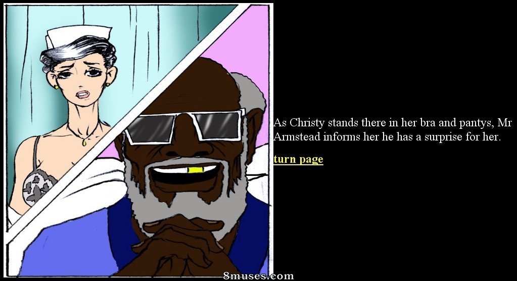 IllustratedInterracial.com Comics - Nurse Christy - Page 25