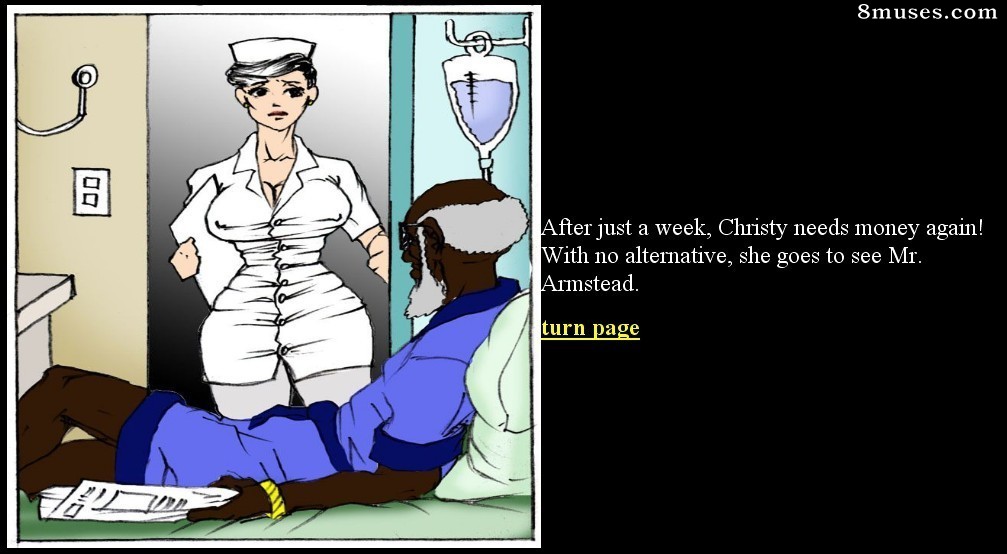 IllustratedInterracial.com Comics - Enfermeira Christy - Página 23