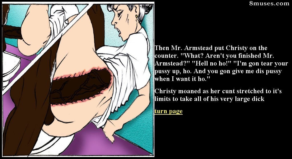 IllustratedInterracial.com Comics - Nurse Christy - Page 17