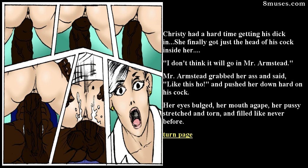 IllustratedInterracial.com Comics - Nurse Christy - Page 13