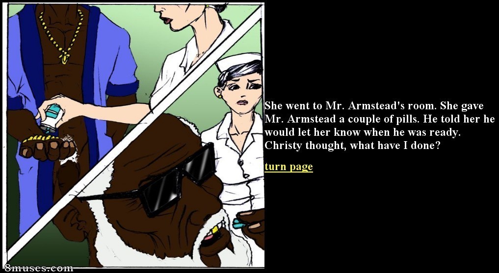 IllustratedInterracial.com Comics - Nurse Christy - Page 6