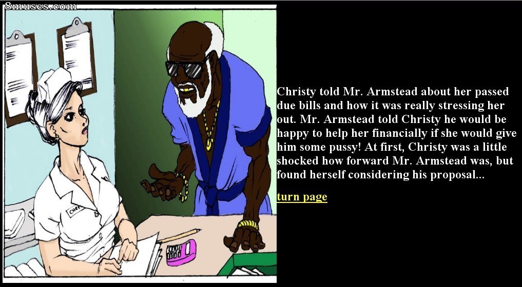 IllustratedInterracial.com Comics - Enfermera Christy - Página 3