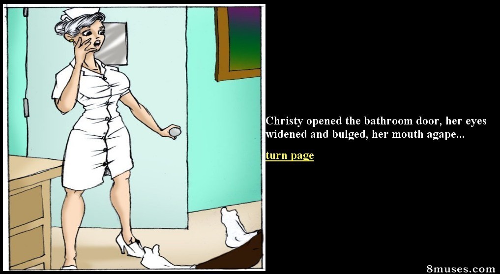 IllustratedInterracial.com Comics - Nurse Christy - Page 8