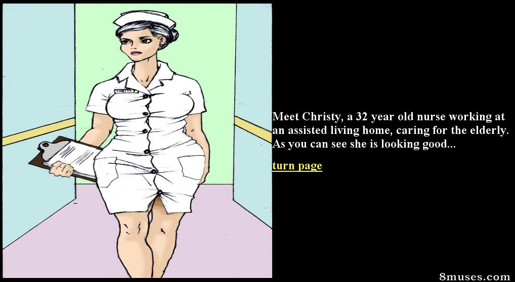 IllustratedInterracial.com Comics - Nurse Christy - Page 1