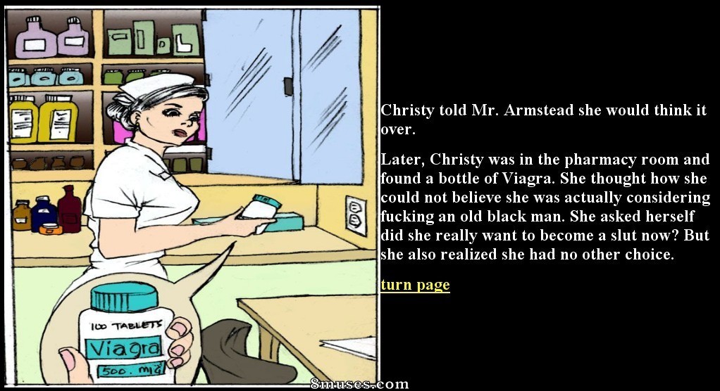 IllustratedInterracial.com Comics - Nurse Christy - Page 5