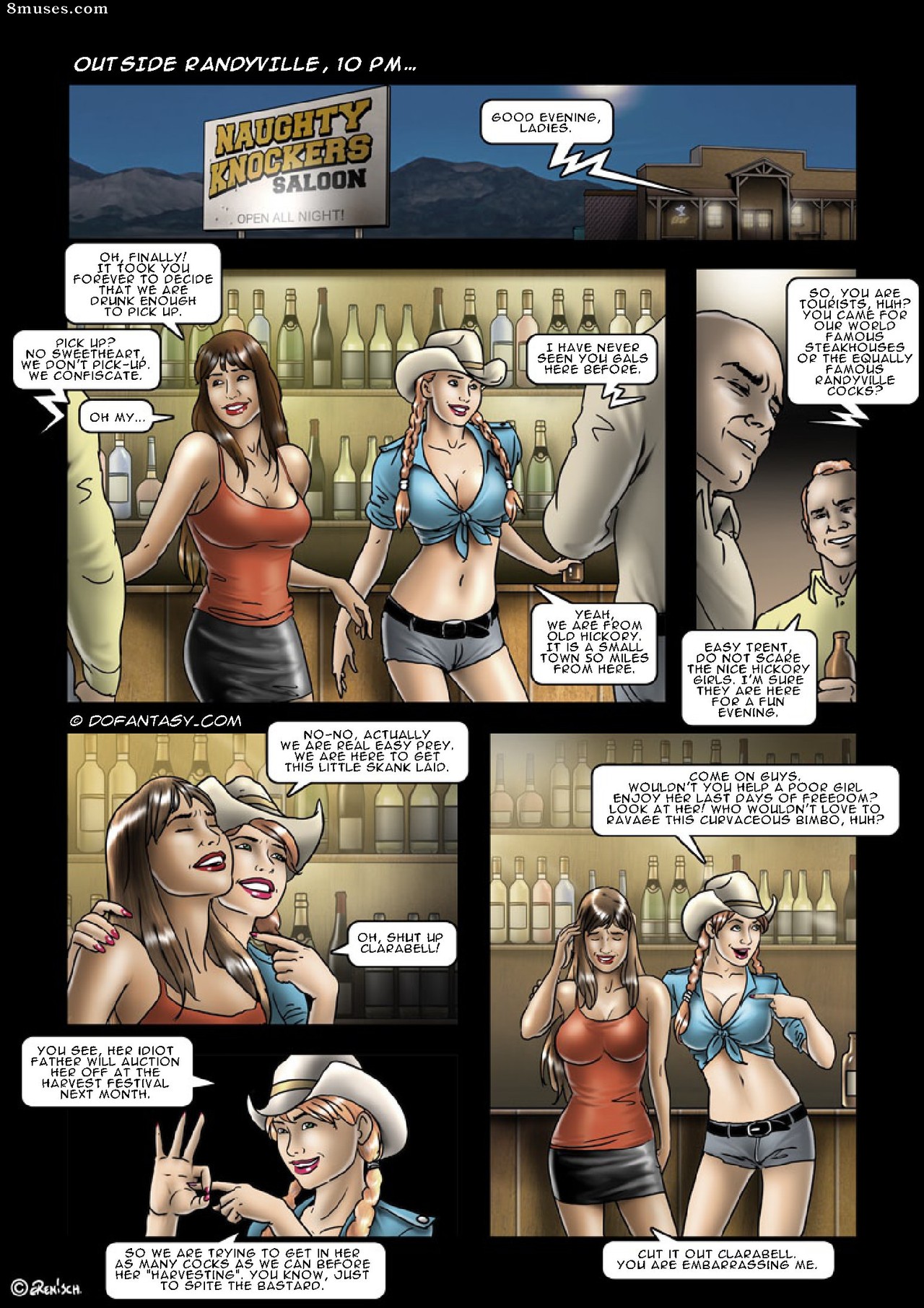 Fansadox Comics - Fansadox 405 - Sluts in Training 3 - The Dairy - Erenisch - Page 5