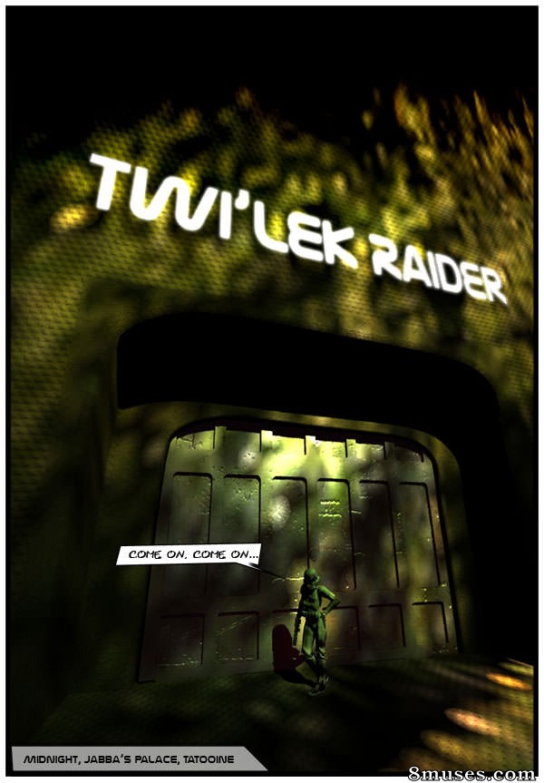 Project Bellerophon Comics - 02-Twilek Raider - Page 1