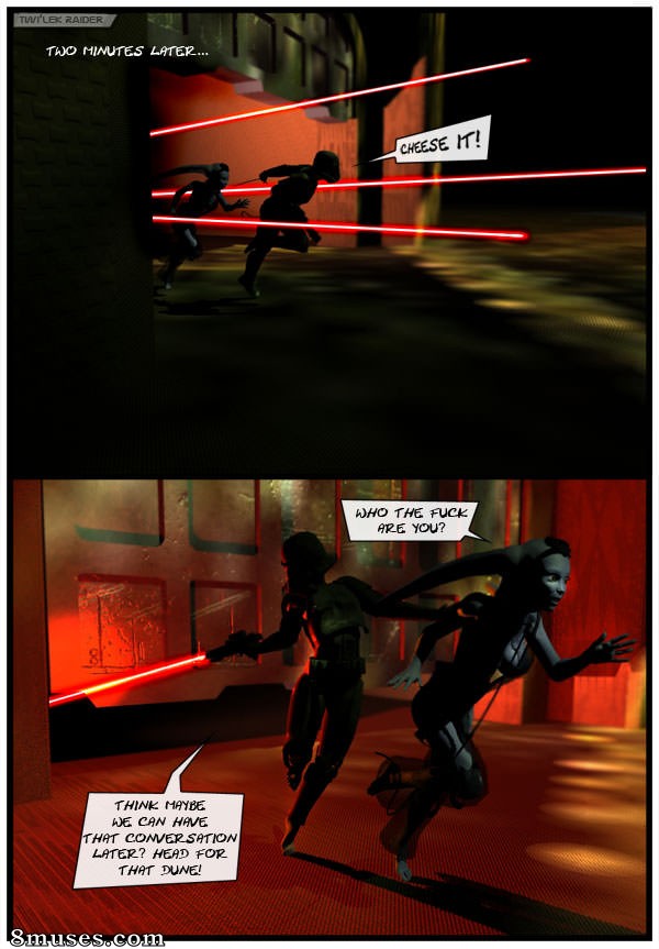 Project Bellerophon Comics - 02-Raider twilek - Página 4