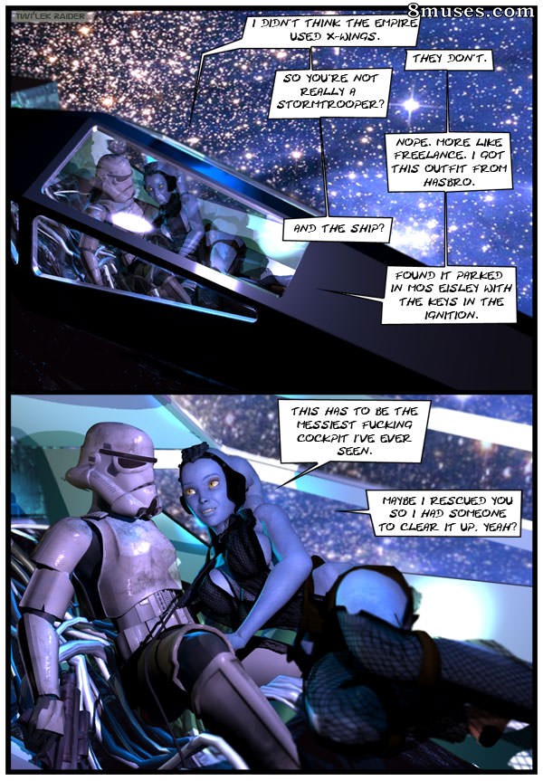 Project Bellerophon Comics - 02-Twilek Raider - Page 6