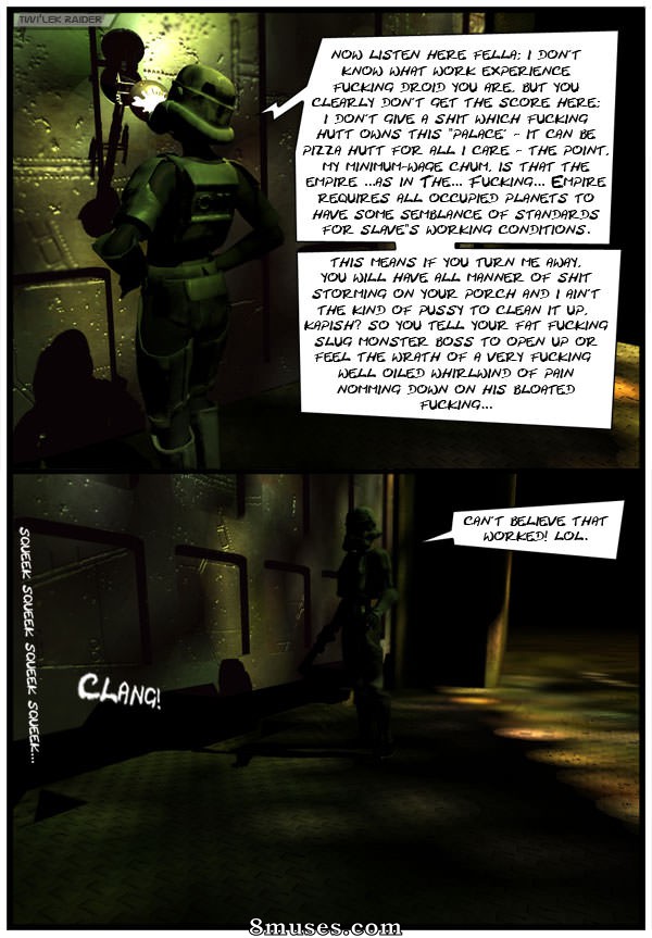 Project Bellerophon Comics - 02-Raider twilek - Página 3