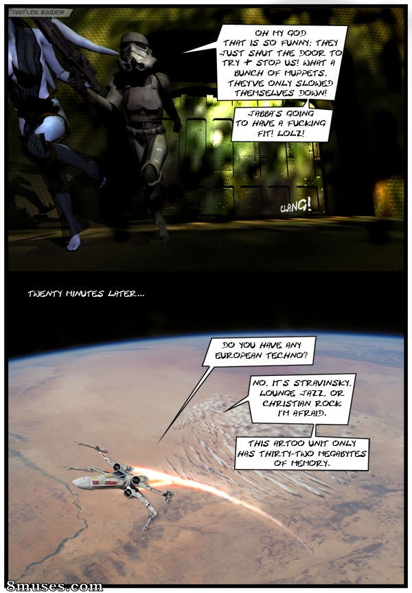 Project Bellerophon Comics - 02-Raider twilek - Página 5