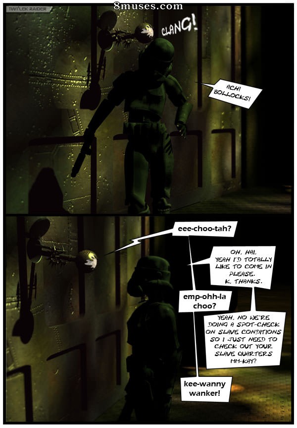 Project Bellerophon Comics - 02-Raider twilek - Página 2