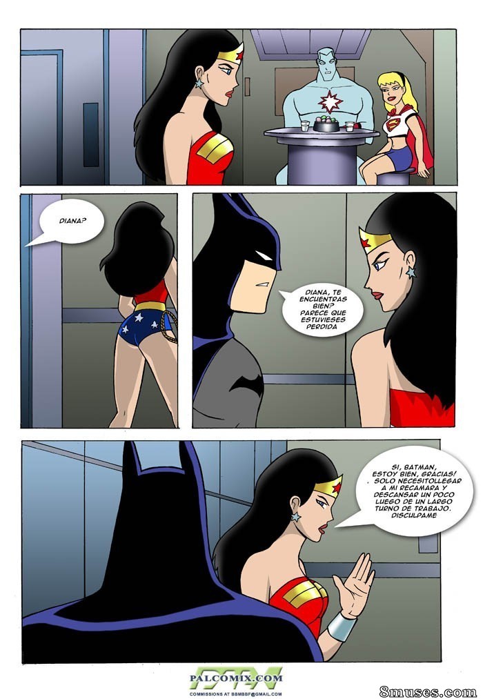 PalComix Comics - Justice Hentai 2 - Página 5