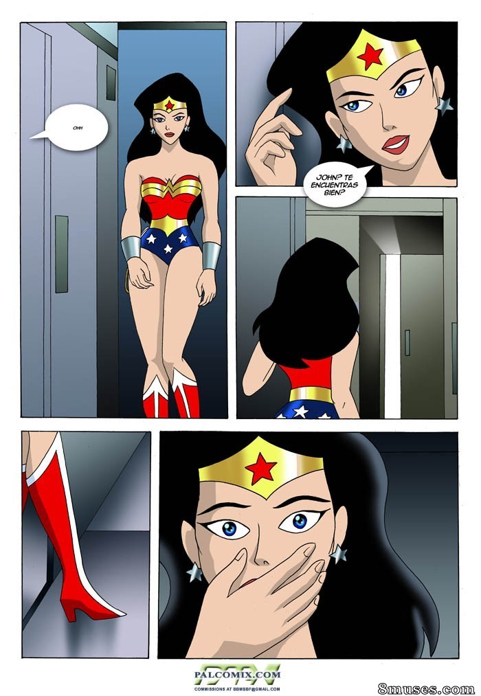 PalComix Comics - Hentai Justiça 2 - Página 2