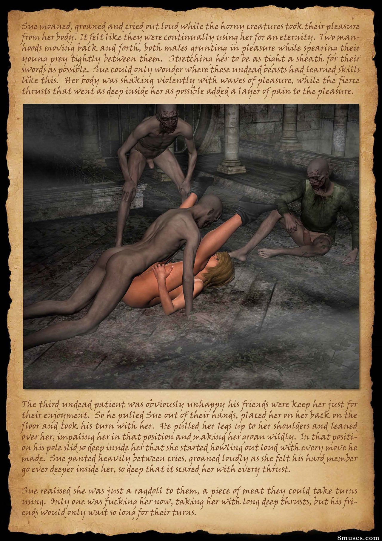 Lady Adara - Ghosthunters - Page 15