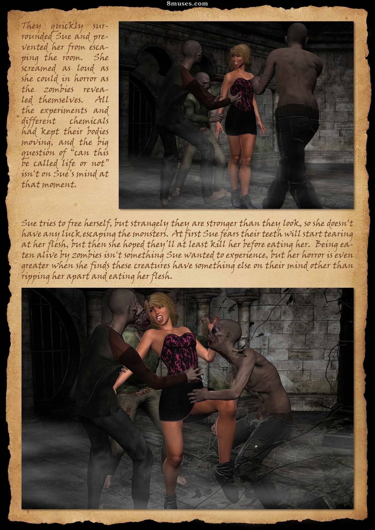 Lady Adara - Ghosthunters - Page 8