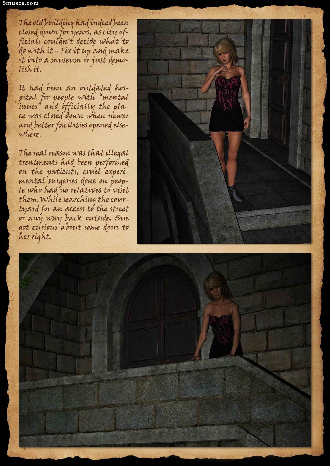 Lady Adara - Cazadores de fantasmas - Página 3