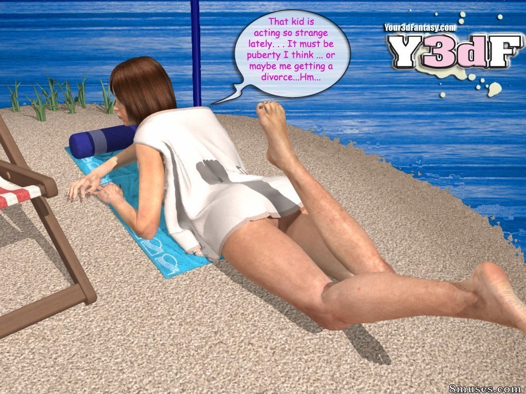 Y3DF - Your3DFantasy.com Comics - Beach - Page 5