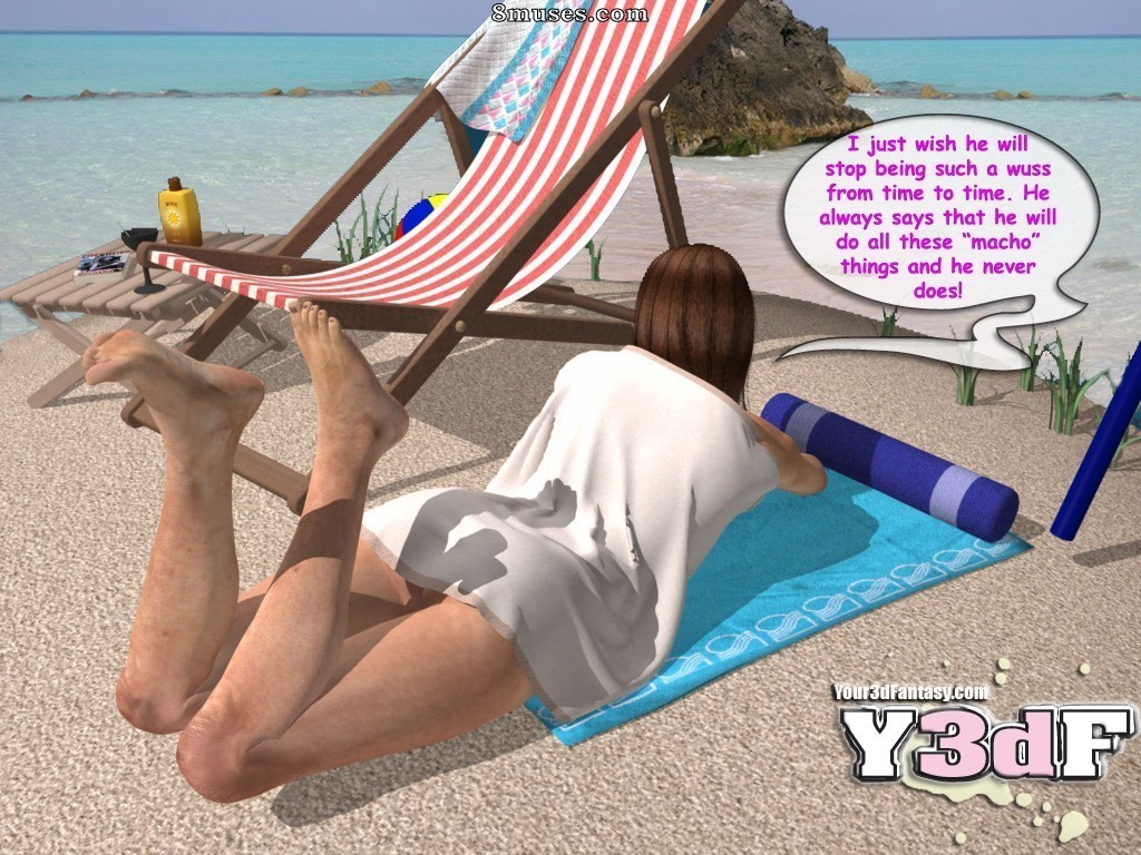 Y3DF - Your3DFantasy.com Comics - Beach - Page 7