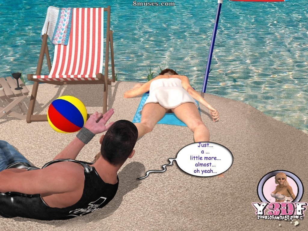 Y3DF - Your3DFantasy.com Comics - Praia - Página 13