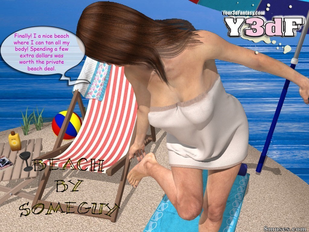 Y3DF - Your3DFantasy.com Comics - Playa - Página 1