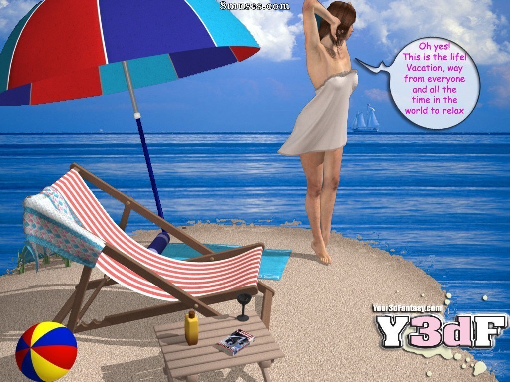Y3DF - Your3DFantasy.com Comics - Beach - Page 3