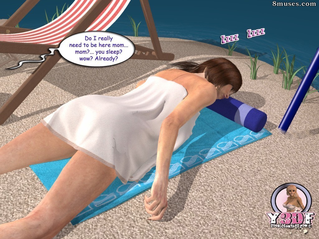 Y3DF - Your3DFantasy.com Comics - Praia - Página 10