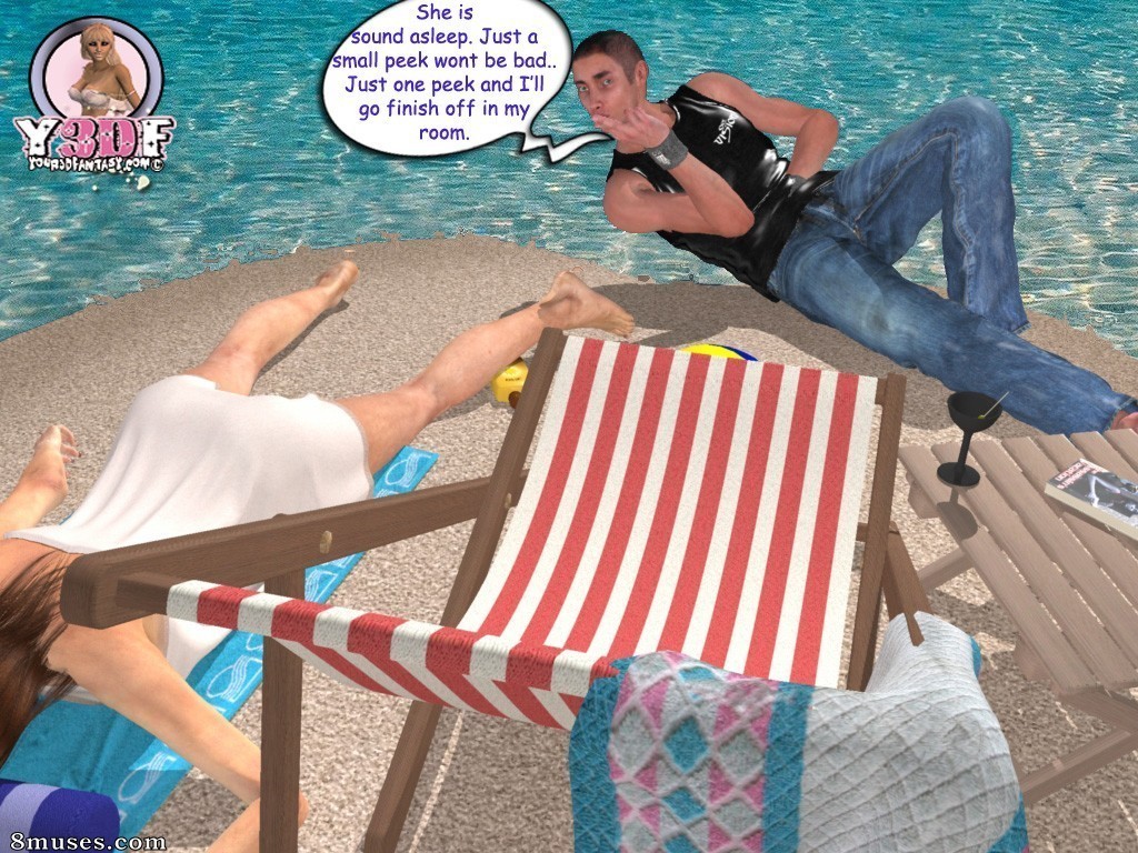 Y3DF - Your3DFantasy.com Comics - Beach - Page 14