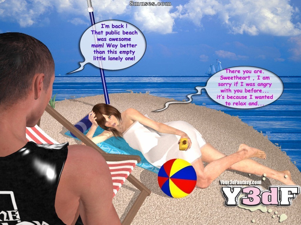 Y3DF - Your3DFantasy.com Comics - Beach - Page 8