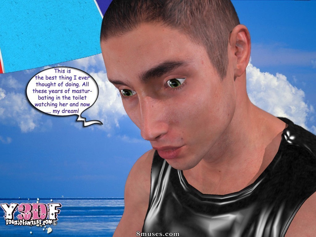 Y3DF - Your3DFantasy.com Comics - Praia - Página 19